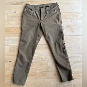 Lululemon Men's Khaki Pants - EUC, Size 31